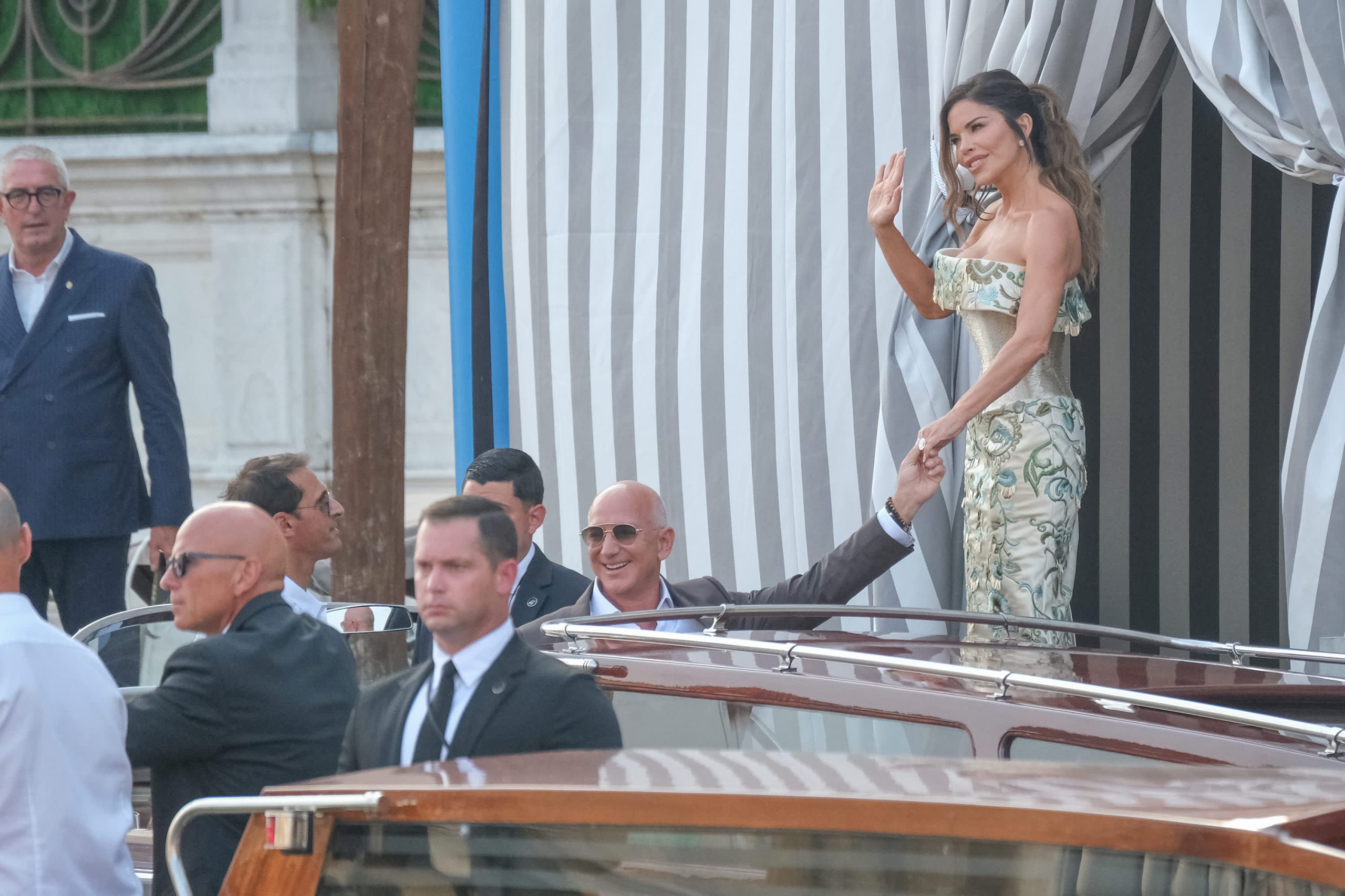 What we know so far about Jeff Bezos' $50 million star-studded luxury Venice wedding